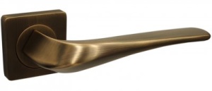 Дверная ручка VANTAGE V10M-2 (матовая бронза)