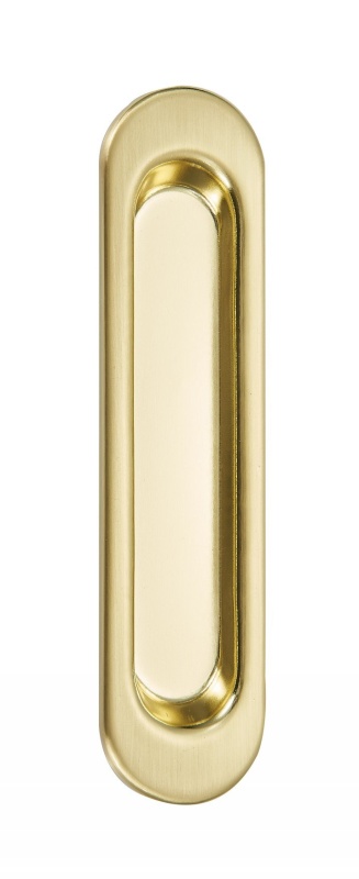 Ручки для раздвижных дверей VANTAGE SDH-01SB (матовое золото)