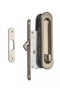 Ручки для раздвижных дверей с фиксатором VANTAGE SDL-05SN (матовый никель)