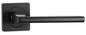Дверная ручка VANTAGE V53BL AL (чёрный)