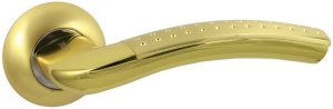 Дверная ручка VANTAGE V26C AL (матовое золото)