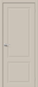 Дверь межкомнатная из эмали Граффити-12 Creamy глухая
