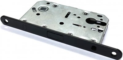 Замок магнитный под цилиндр VANTAGE MC85BL (чёрный) от магазина Мир Дверей в Клину