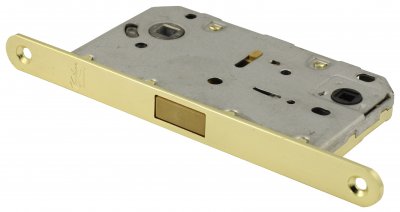 Механизм магнитный под фиксатор VANTAGE MC96SB (матовое золото) от магазина Мир Дверей в Клину