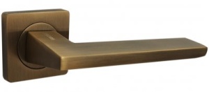 Дверная ручка VANTAGE V44M-2 (матовая бронза)
