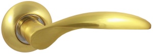 Дверная ручка VANTAGE V20C AL (матовое золото)