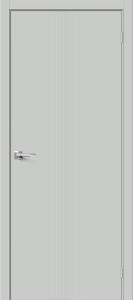 Дверь межкомнатная ПВХ Граффити-21 Grey Pro глухая