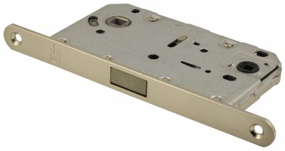 Механизм магнитный под фиксатор VANTAGE MC96SN (матовый никель) от магазина Мир Дверей в Клину