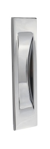 Ручки для раздвижных дверей VANTAGE SDH-03CP (хром)