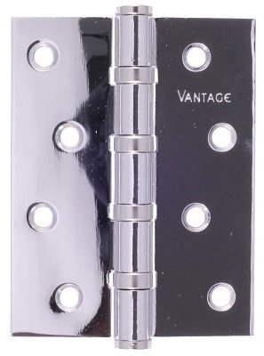 Петля универсальная врезная VANTAGE B4-CP (хром) от магазина Мир Дверей в Клину