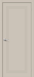 Дверь межкомнатная из эмали Граффити-20 Creamy глухая
