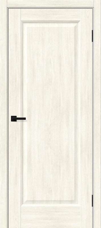 Дверь межкомнатная из экошпона Неоклассик-30 Nordic Oak глухая