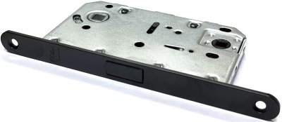 Механизм магнитный под фиксатор VANTAGE MC96BL (чёрный) от магазина Мир Дверей в Клину