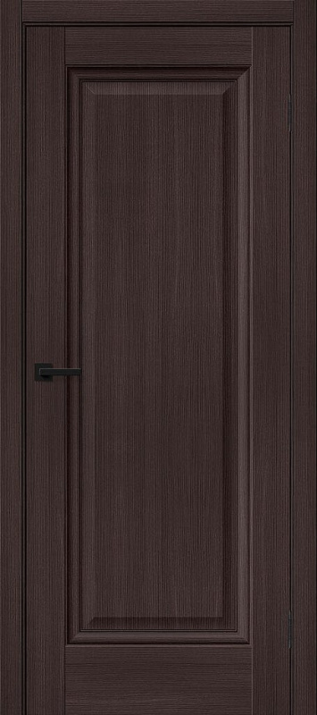 Дверь межкомнатная из экошпона Прима-0 Wenge Melinga глухая