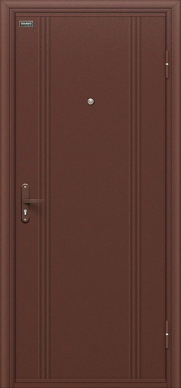 Входная металлическая дверь Door Out 101 Антик медь / Антик медь