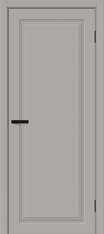 Дверь межкомнатная ПВХ Граффити-40 Grey Pro глухая