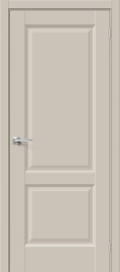 Дверь межкомнатная Неоклассик-32 ПЭТ Cream Silk глухая