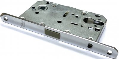 Замок магнитный под цилиндр VANTAGE MC85CP (хром) от магазина Мир Дверей в Клину