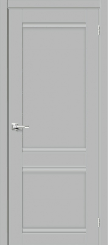 Дверь межкомнатная экошпон Парма м.1211 манхэттен глухая