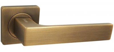 Дверная ручка VANTAGE V41M-2 (матовая бронза)