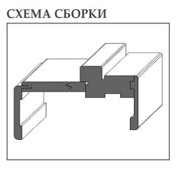 Дверь межкомнатная массив дуба/ольхи Легно-1 (Legno-1) дуб Галифакс табак глухая