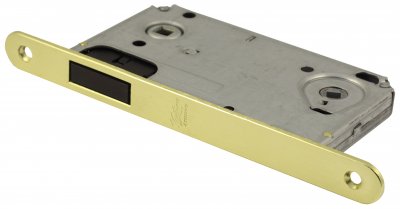 Механизм магнитный под фиксатор VANTAGE M90SB (матовое золото) от магазина Мир Дверей в Клину