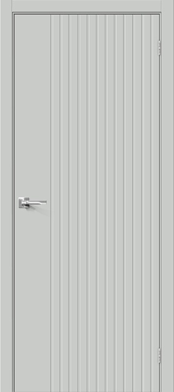 Дверь межкомнатная ПВХ Граффити-32 Grey Pro глухая