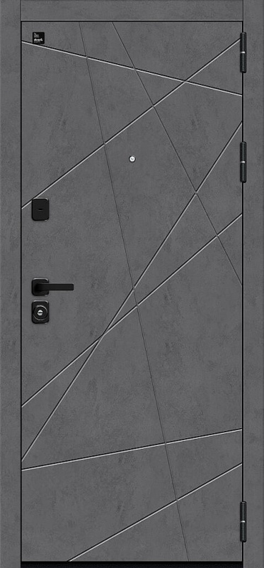 Входная металлическая дверь Граффити-5/5 Slate Art / Look Art
