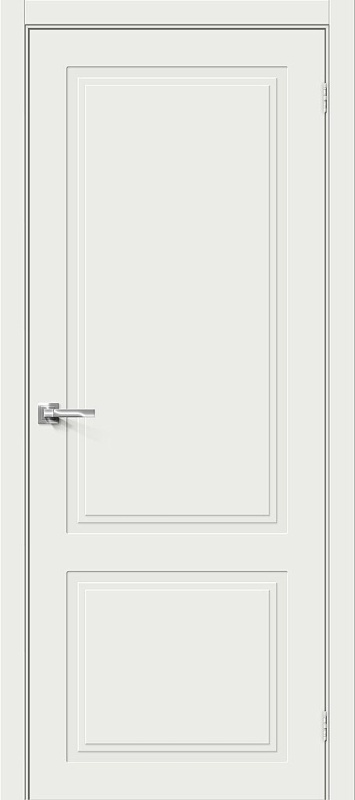 Дверь межкомнатная ПВХ Граффити-42 White Pro глухая