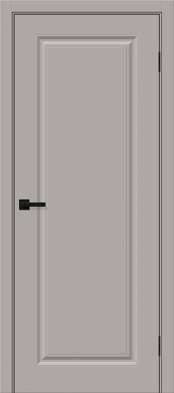 Дверь межкомнатная ПВХ Скинни-10 Grey Pro глухая