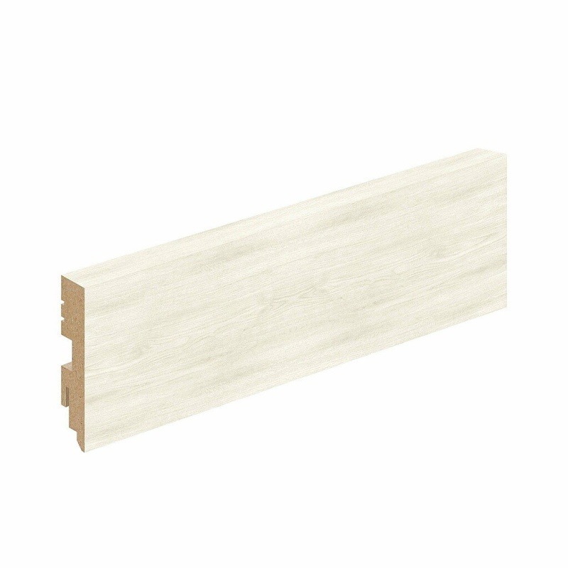 Плинтус тип-0 экошпон Nordic Oak от магазина Мир Дверей в Клину