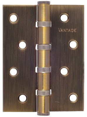 Петля универсальная врезная VANTAGE B4-CF (кофе) от магазина Мир Дверей в Клину