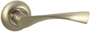 Дверная ручка VANTAGE V23D AL (матовый никель)