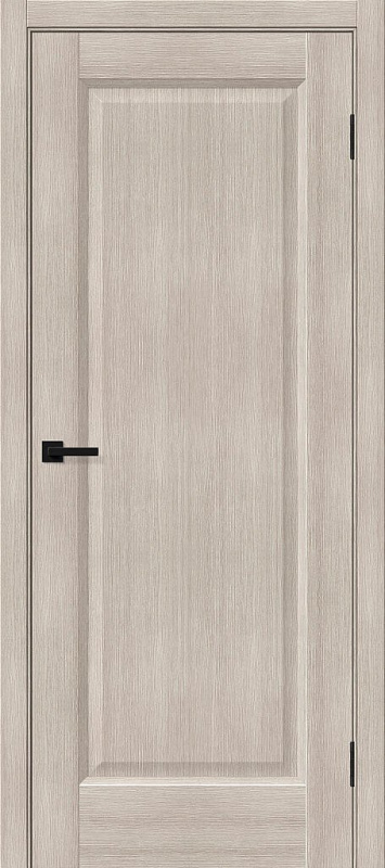 Дверь межкомнатная из экошпона Неоклассик-30 Cappuccino Melinga глухая