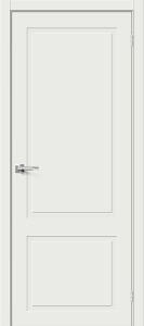 Дверь межкомнатная ПВХ Граффити-12 White Pro глухая