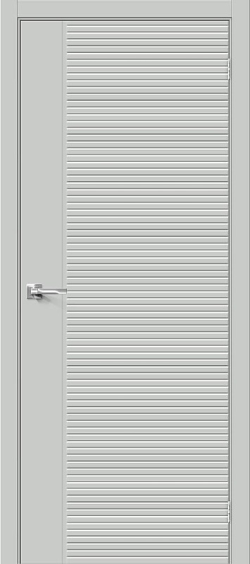 Дверь межкомнатная из эмали Граффити-33.0 Greyny глухая