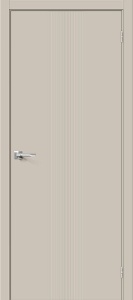 Дверь межкомнатная из эмали Граффити-21 Creamy глухая