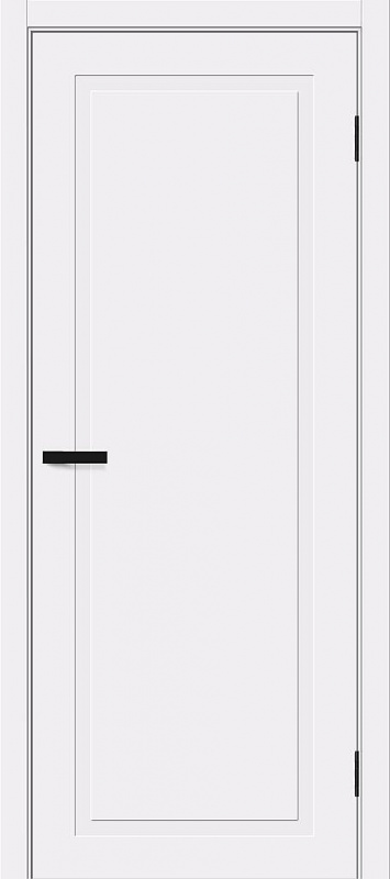 Дверь межкомнатная ПВХ Граффити-10 White Pro глухая