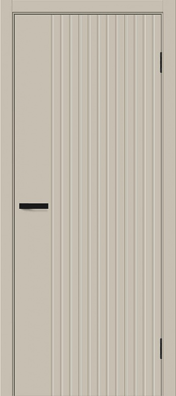 Дверь межкомнатная ПВХ Граффити-32 Cream Pro глухая