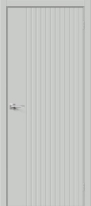 Дверь межкомнатная ПВХ Граффити-32 Grey Pro глухая