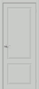 Дверь межкомнатная ПВХ Граффити-42 Grey Pro глухая