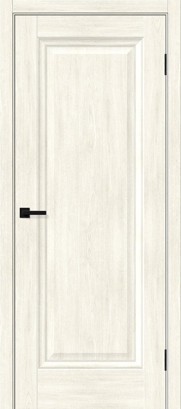 Дверь межкомнатная из экошпона Прима-0 Nordic Oak глухая