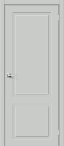 Дверь межкомнатная ПВХ Граффити-12 Grey Pro глухая
