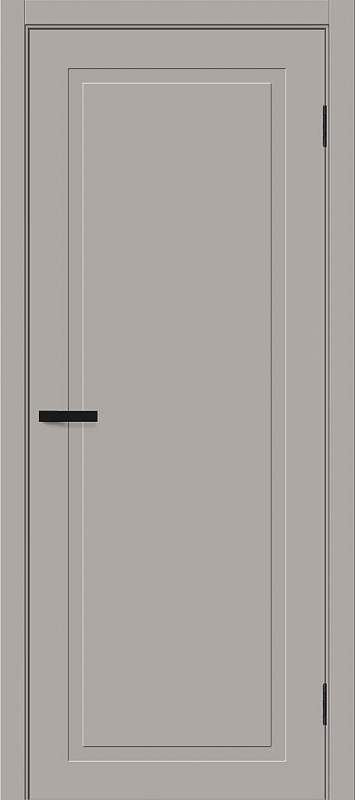 Дверь межкомнатная ПВХ Граффити-10 Grey Pro глухая