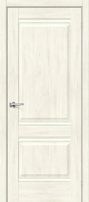 Дверь межкомнатная из экошпона Прима-2 Nordic Oak глухая