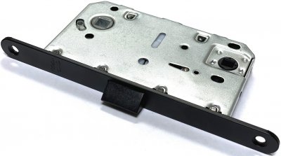 Механизм под фиксатор VANTAGE P96BL (чёрный) от магазина Мир Дверей в Клину